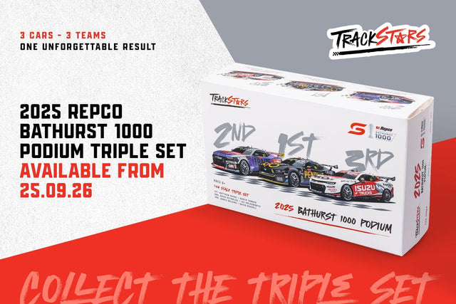 2025 Repco Bathurst 1000 Podium Triple Set - Available From 25.09.20256