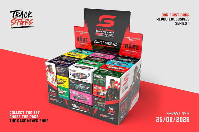 TrackStars Launches With Repco Exclusives Series 1