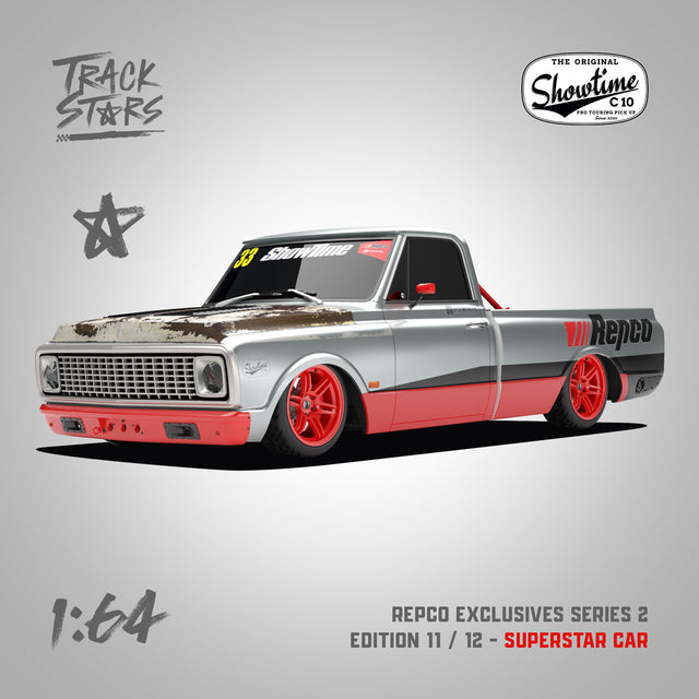 1:64 Repco ShowTime C10 Pro Touring Pick-Up - Star Car
