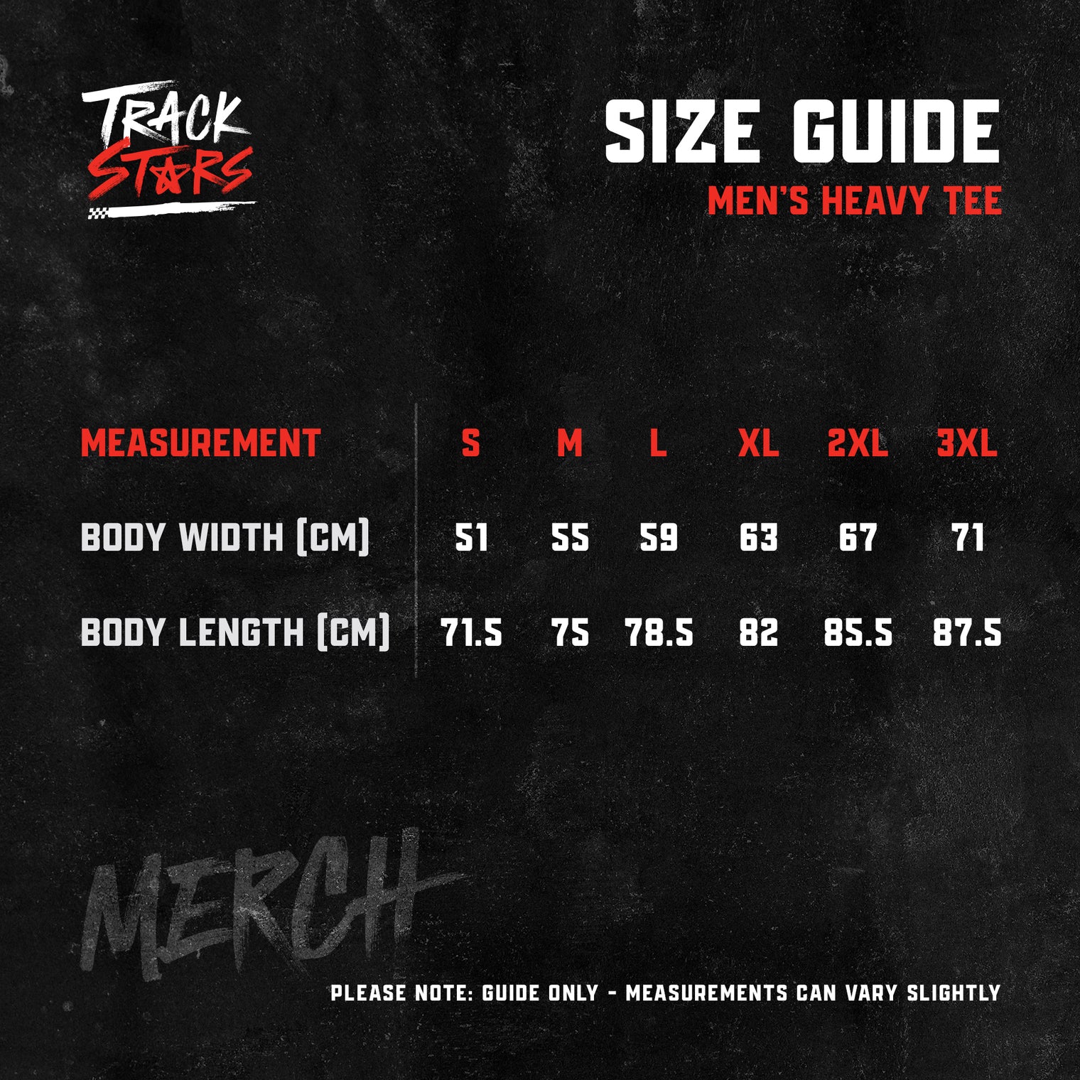 TS26 Men's Heavy Tee - White