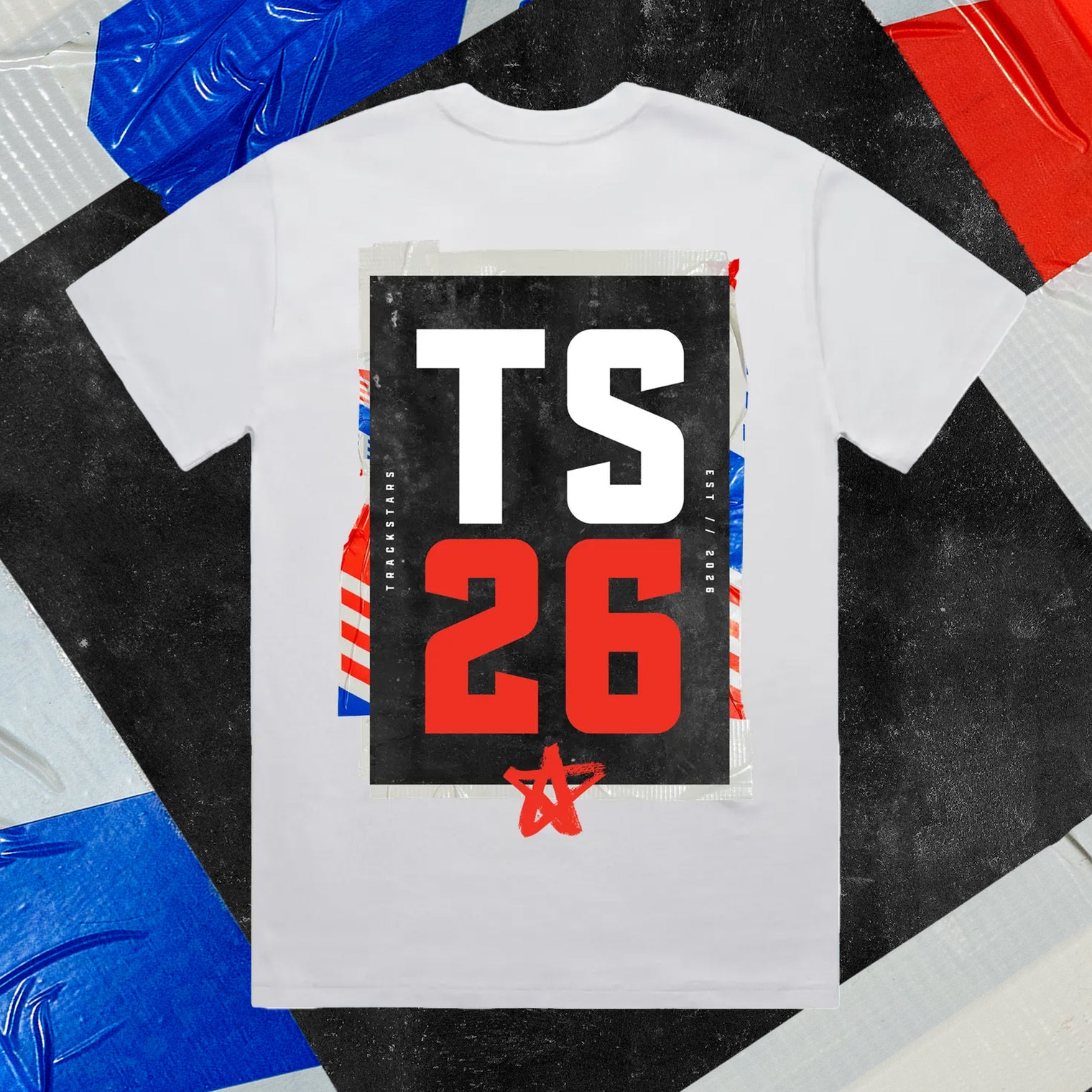 TS26 Men's Heavy Tee - White