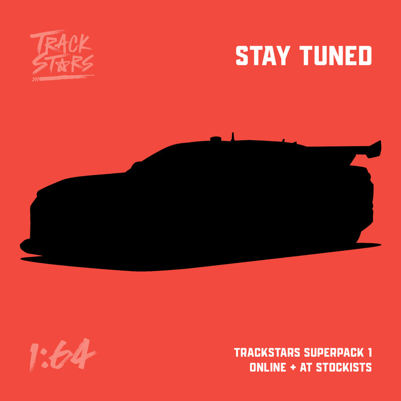 1:64 Coming Soon - TrackStars SuperPack Series 1 - Edition 10/12