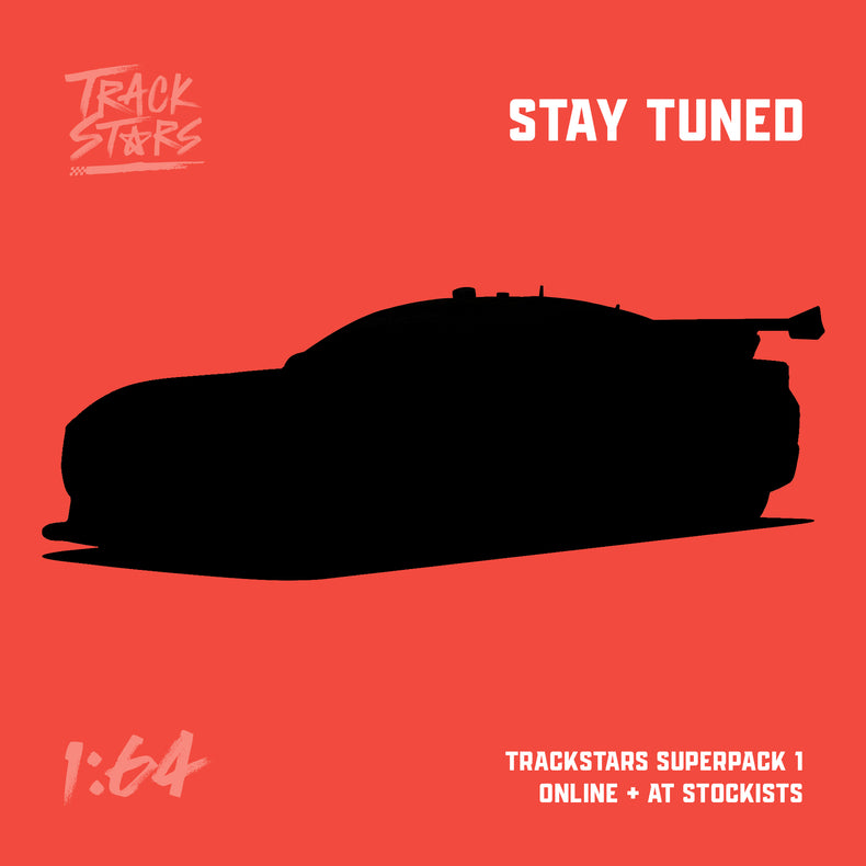 1:64 Coming Soon - TrackStars SuperPack Series 1 - Edition 11/12