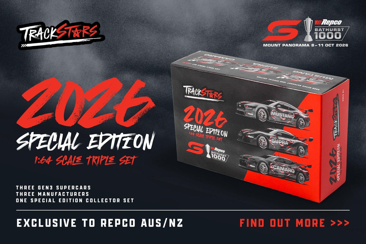 2026 REPCO BATHURST 1000 SPECIAL EDITION TRIPLE SET – EXCLUSIVE TO REPCO STORES