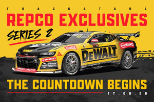 The Warm Up Lap For Repco Exclusives Series 2 Starts Today!