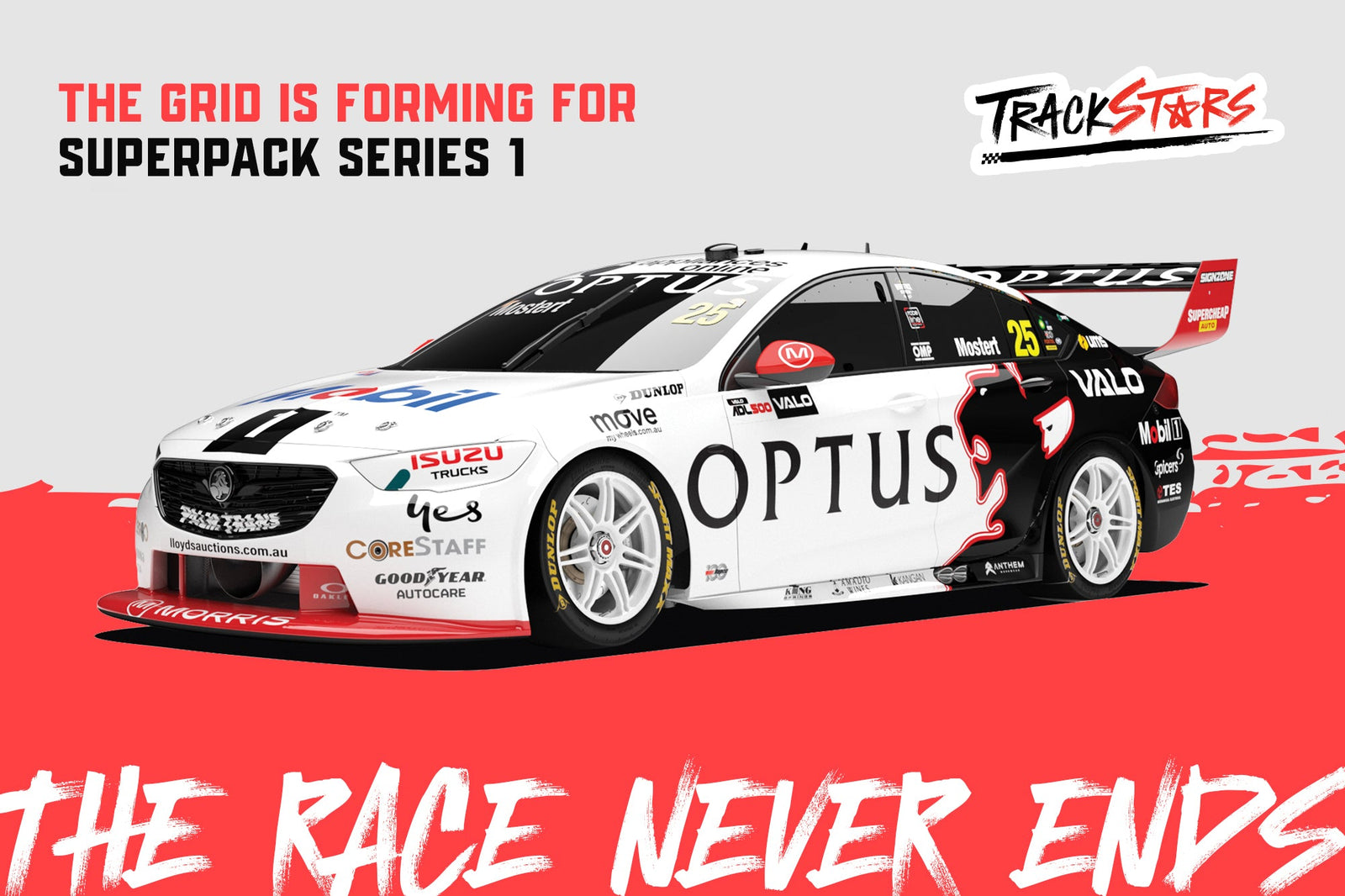 The Grid Is Forming For SuperPack Series 1 – Reveals Start Today!