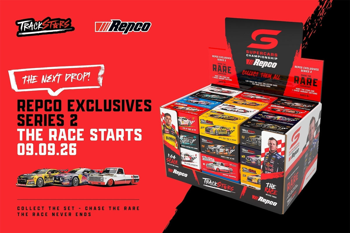 REPCO EXCLUSIVES SERIES 2 – AVAILABLE FROM 09.09.2026