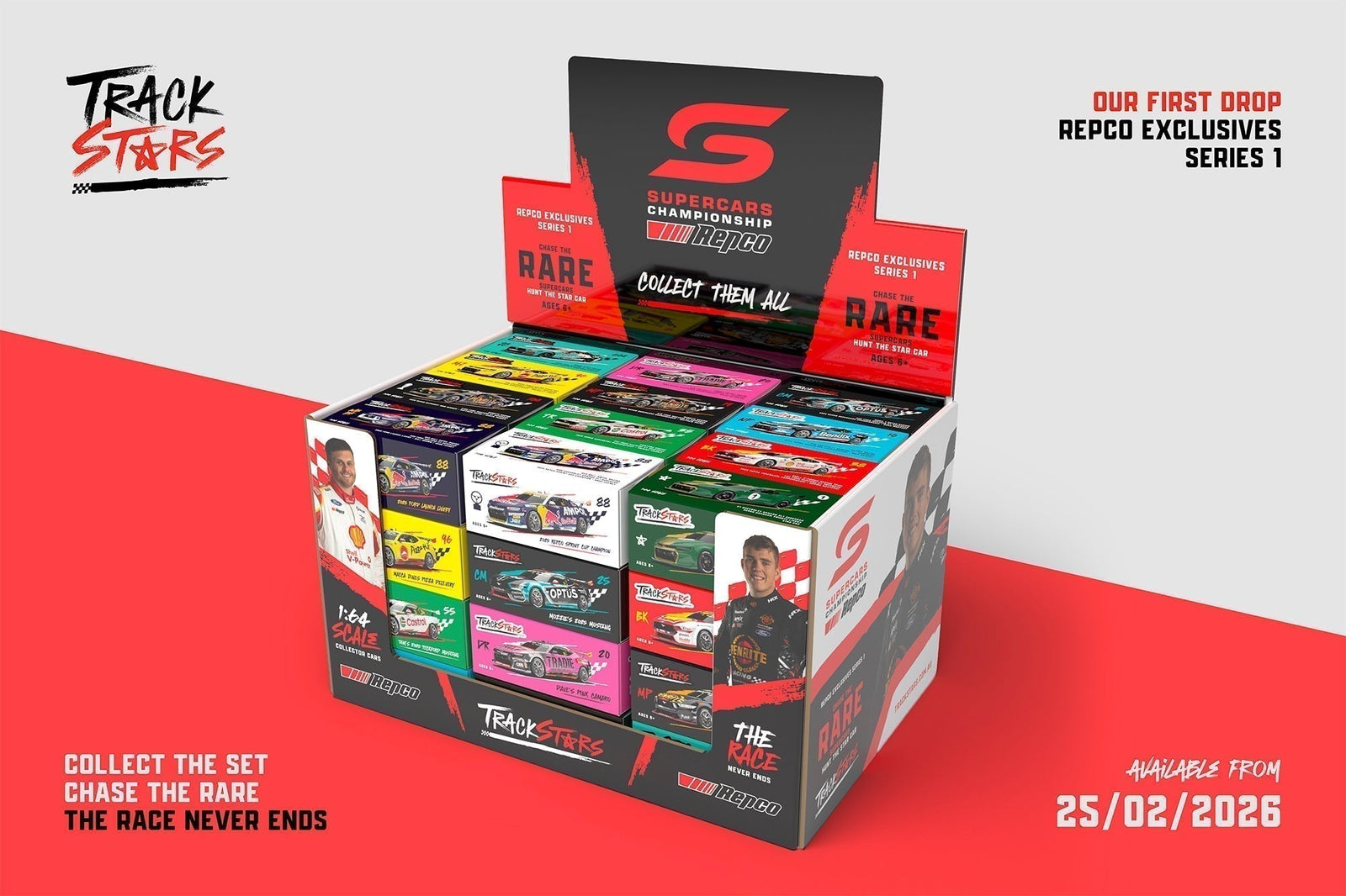 TrackStars Launches With Repco Exclusives Series 1