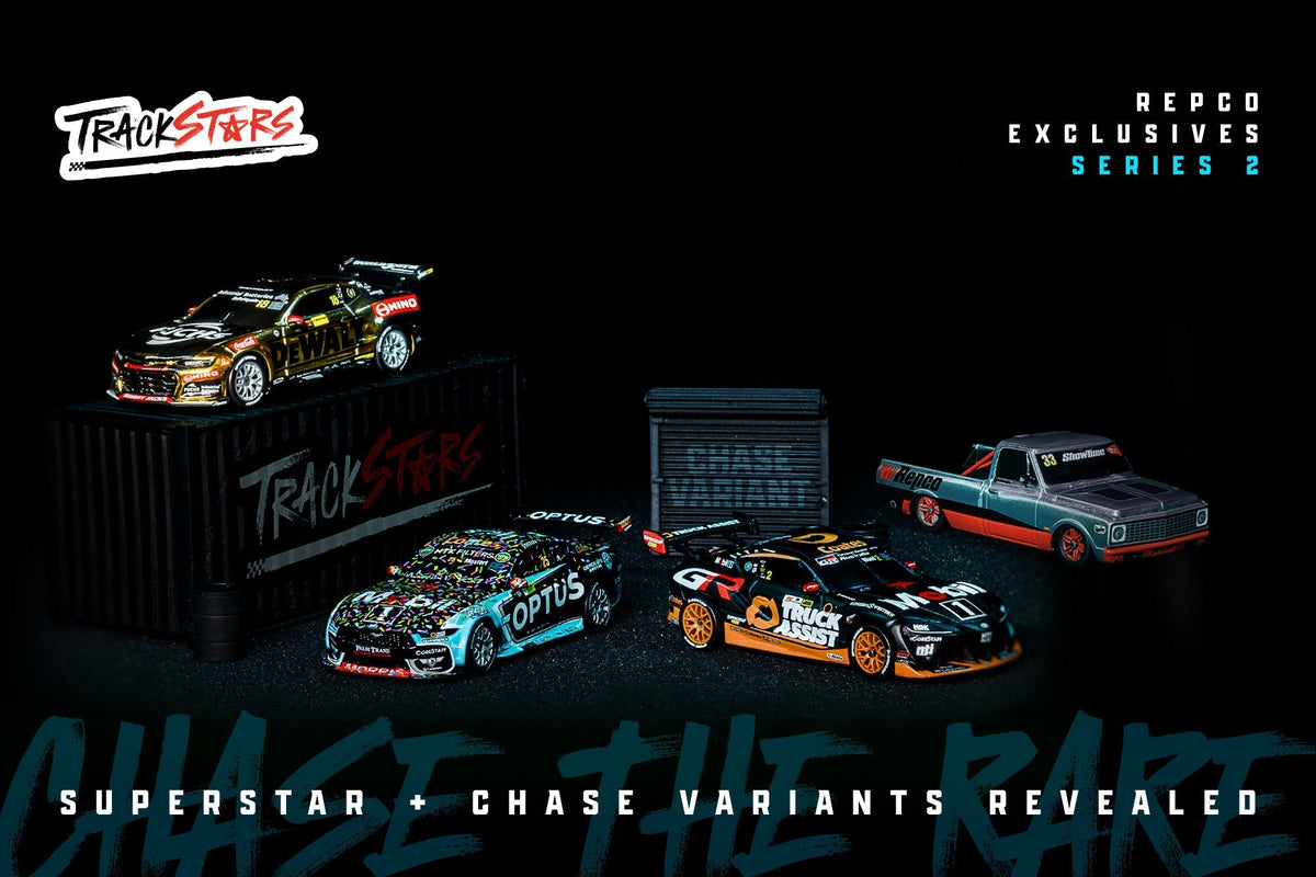 REPCO EXCLUSIVES SERIES 2 – SUPERSTAR + CHASE VARIANTS REVEALED!