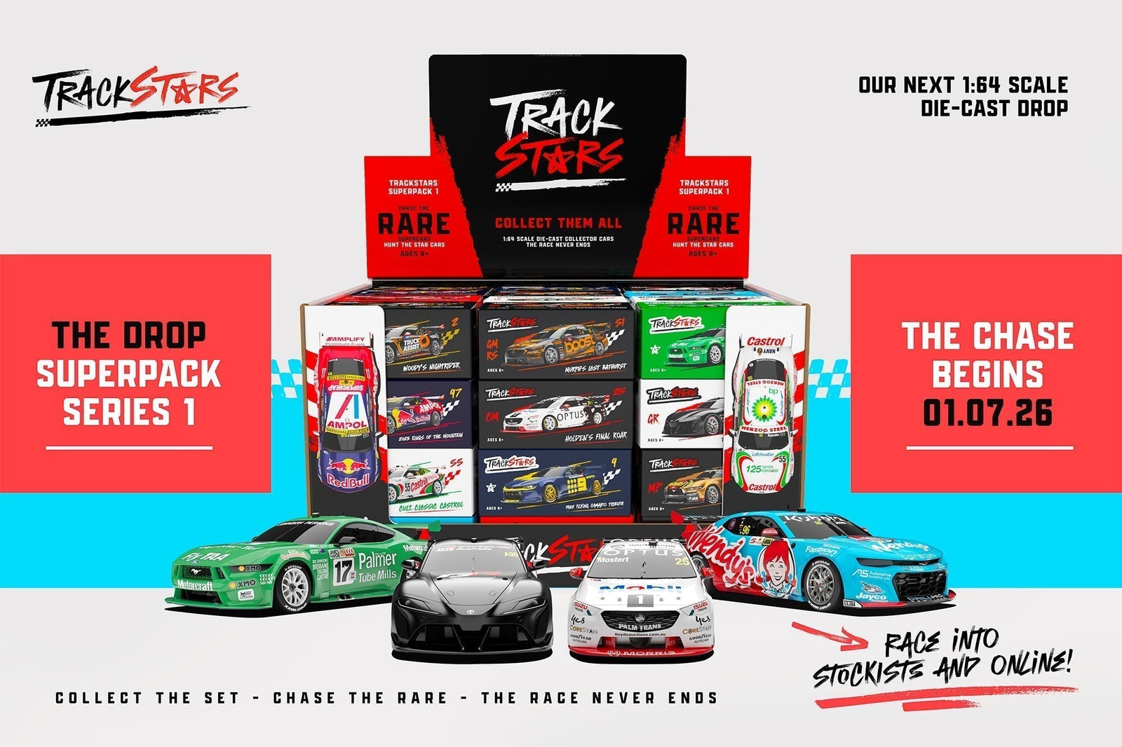 Our Next Drop Is Ready: SuperPack Series 1 Available From 01.07.2026