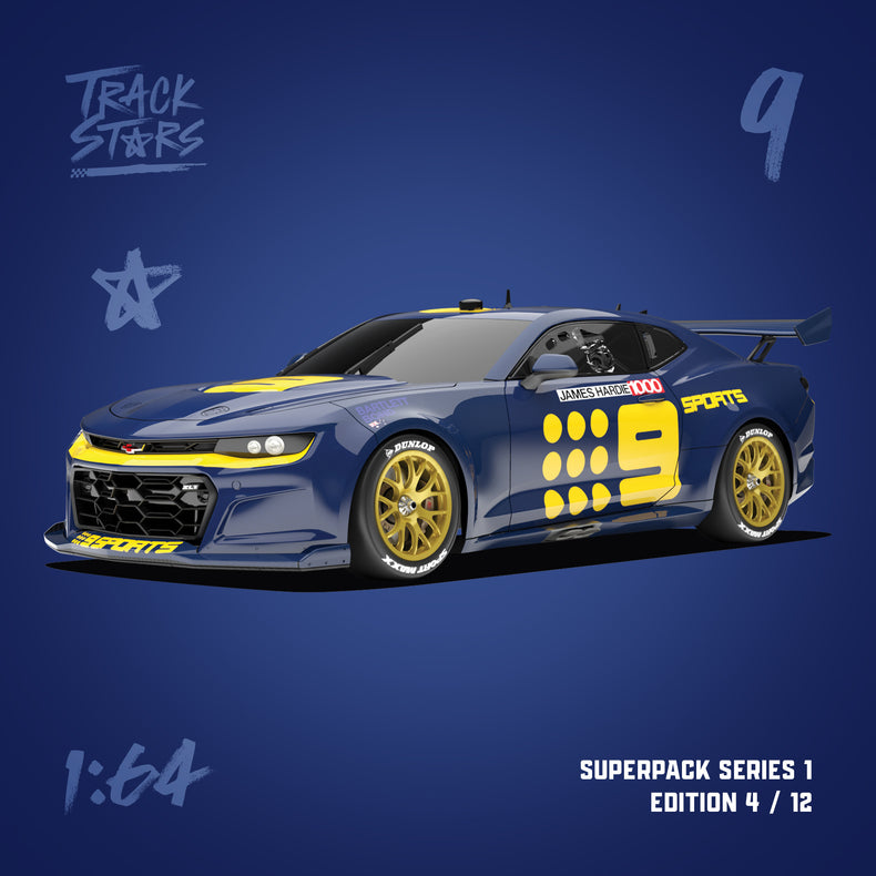 1:64 #9 Chevrolet Camaro ZL1 Supercar - 1982 Flying Camaro Tribute Livery - Star Car