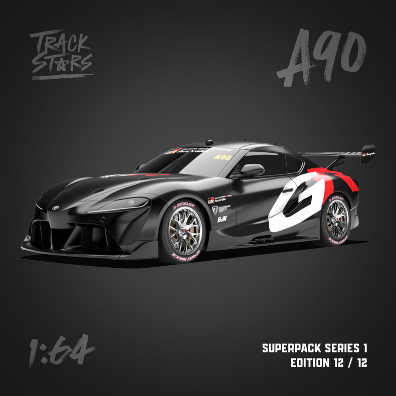1:64 Toyota Gazoo Racing Australia #A90 Toyota Supra Supercar - 2025 Bathurst 1000 Launch Livery