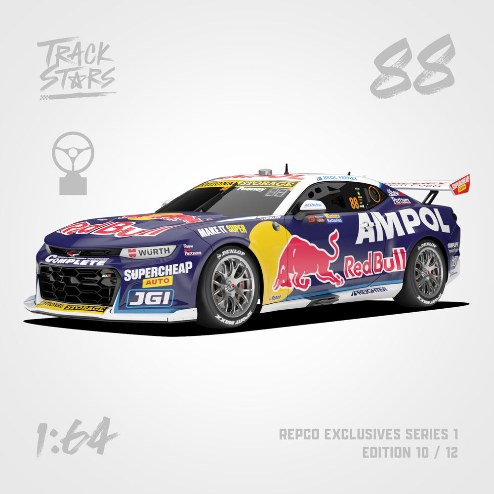 Repco Exclusives Series 1 – TrackStars