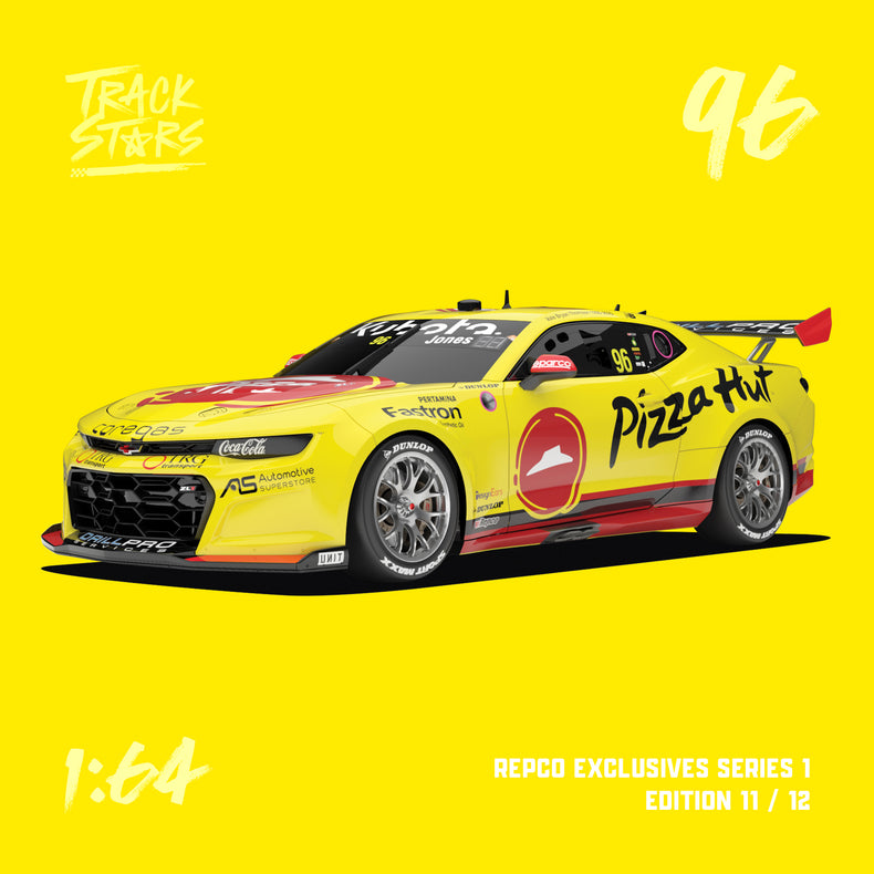 1:64 Brad Jones Racing / Pizza Hut #96 Chevrolet Camaro ZL1 Supercar - 2025 Repco Supercars Championship - Macauley Jones