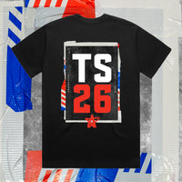 TS26 Men's Heavy Tee - Black
