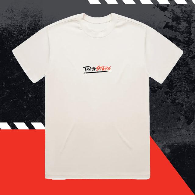 Race Car26 Men's Heavy Tee - Ecru