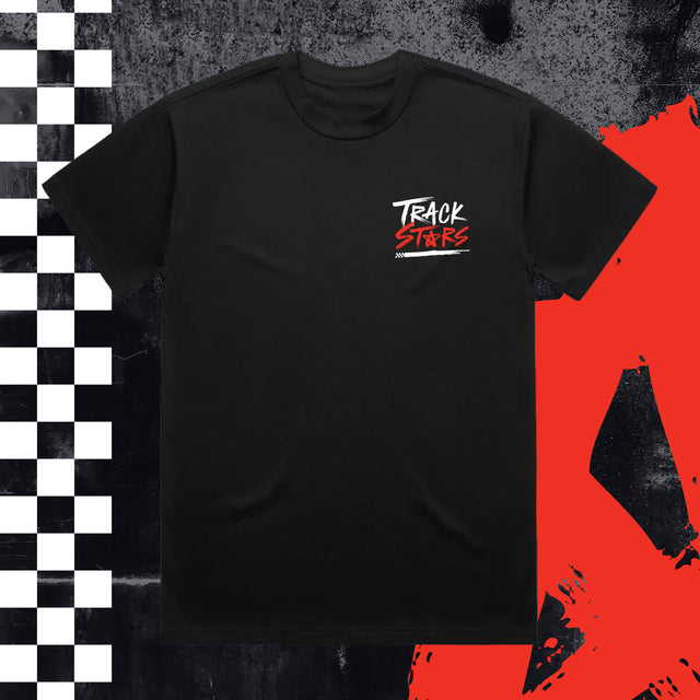 The Race Never Ends Men's Heavy Tee - Black