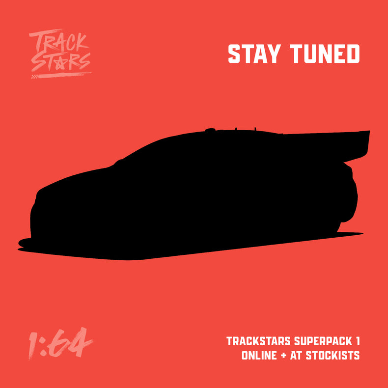 1:64 Coming Soon - TrackStars SuperPack Series 1 - Edition 3/12