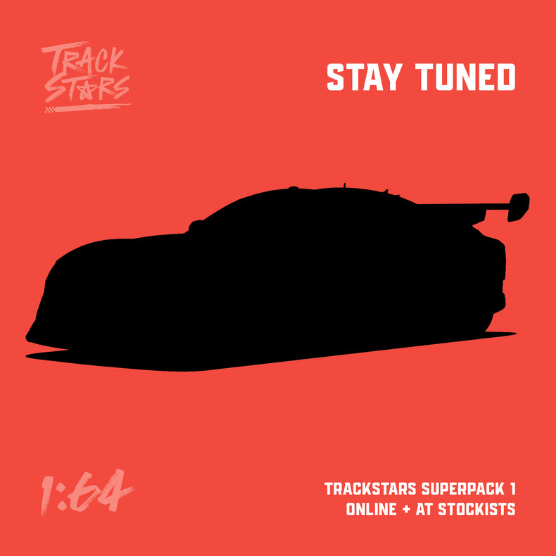 1:64 Coming Soon - TrackStars SuperPack Series 1 - Edition 4/12